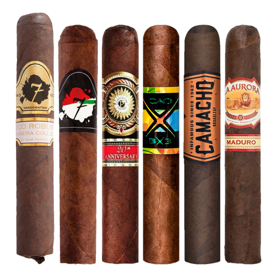 Cigar Inc. The Black Cat Sampler, at Cigar Inc, Woodland Hills, clean product view