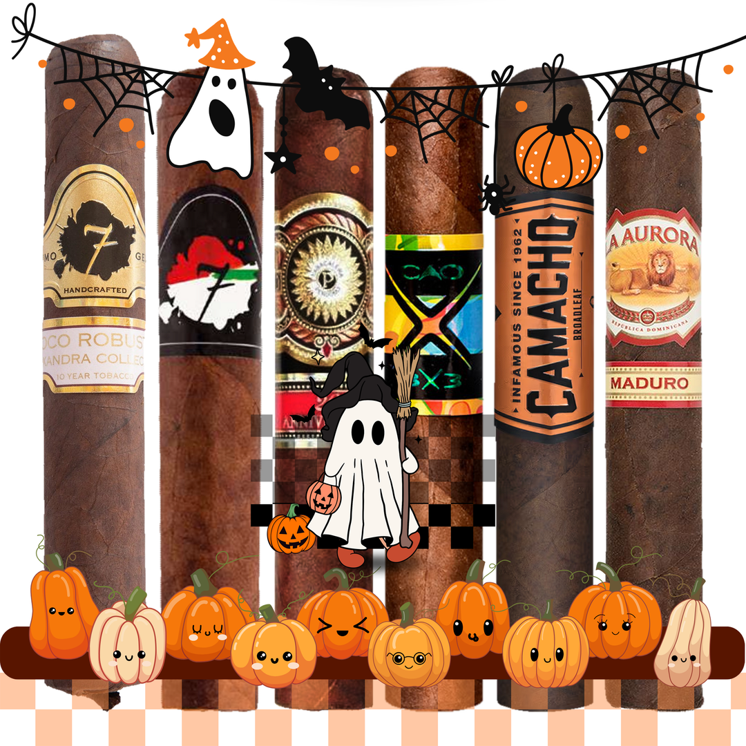 Cigar Inc. The Black Cat Sampler, at Cigar Inc, Woodland Hills