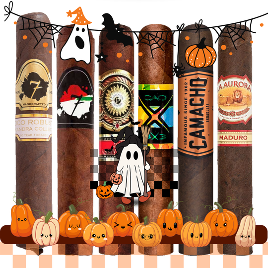 Cigar Inc. The Black Cat Sampler, at Cigar Inc, Woodland Hills