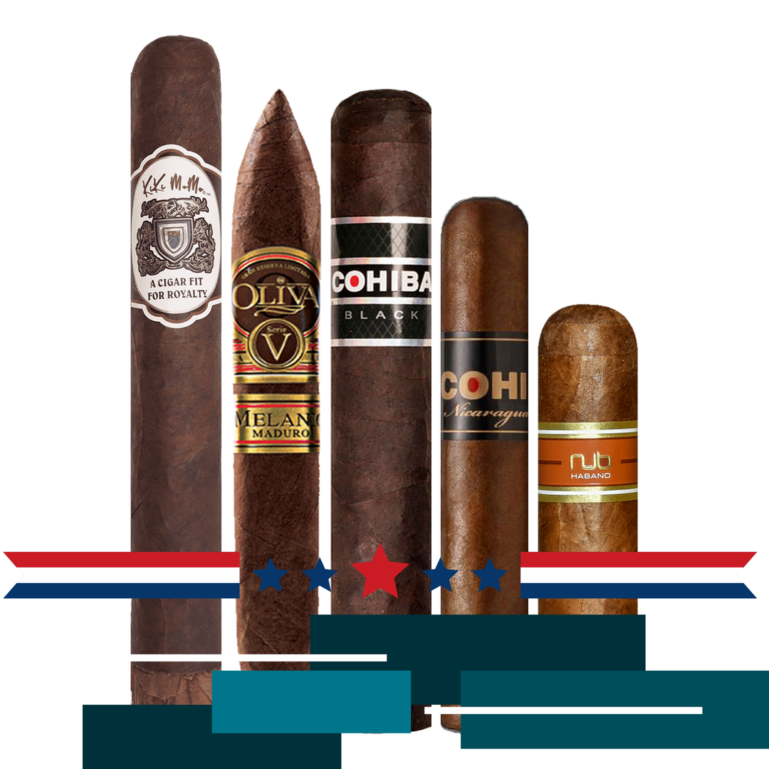 Cigar Inc. The Boardroom Sampler, at Cigar Inc, Woodland Hills