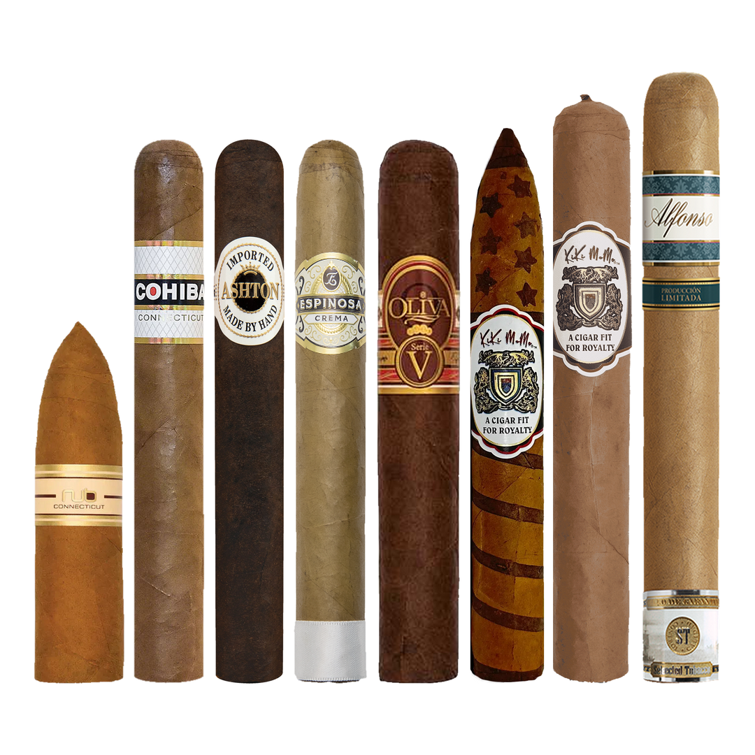 Cigar Inc. The Bonfire Night Sampler, at Cigar Inc, Woodland Hills, clean product view