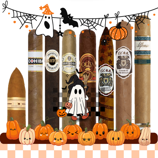 Cigar Inc. The Bonfire Night Sampler, at Cigar Inc, Woodland Hills