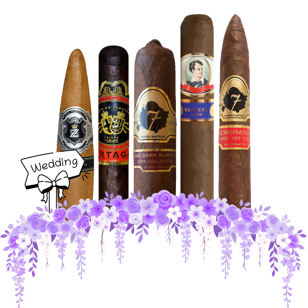 Cigar Inc. The Bouquet Sampler, at Cigar Inc, Woodland Hills