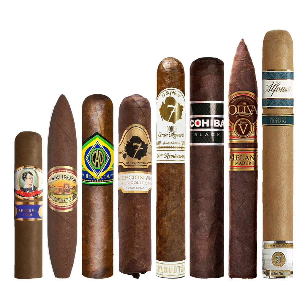 Cigar Inc. The Boutonniere Sampler, at Cigar Inc, Woodland Hills, clean product view