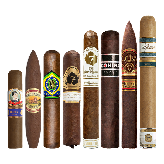 Cigar Inc. The Boutonniere Sampler, at Cigar Inc, Woodland Hills, clean product view