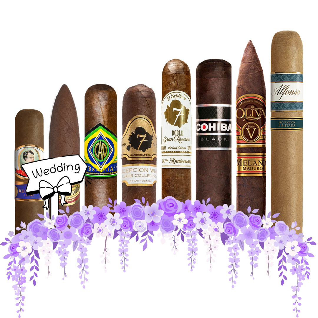 Cigar Inc. The Boutonniere Sampler, at Cigar Inc, Woodland Hills