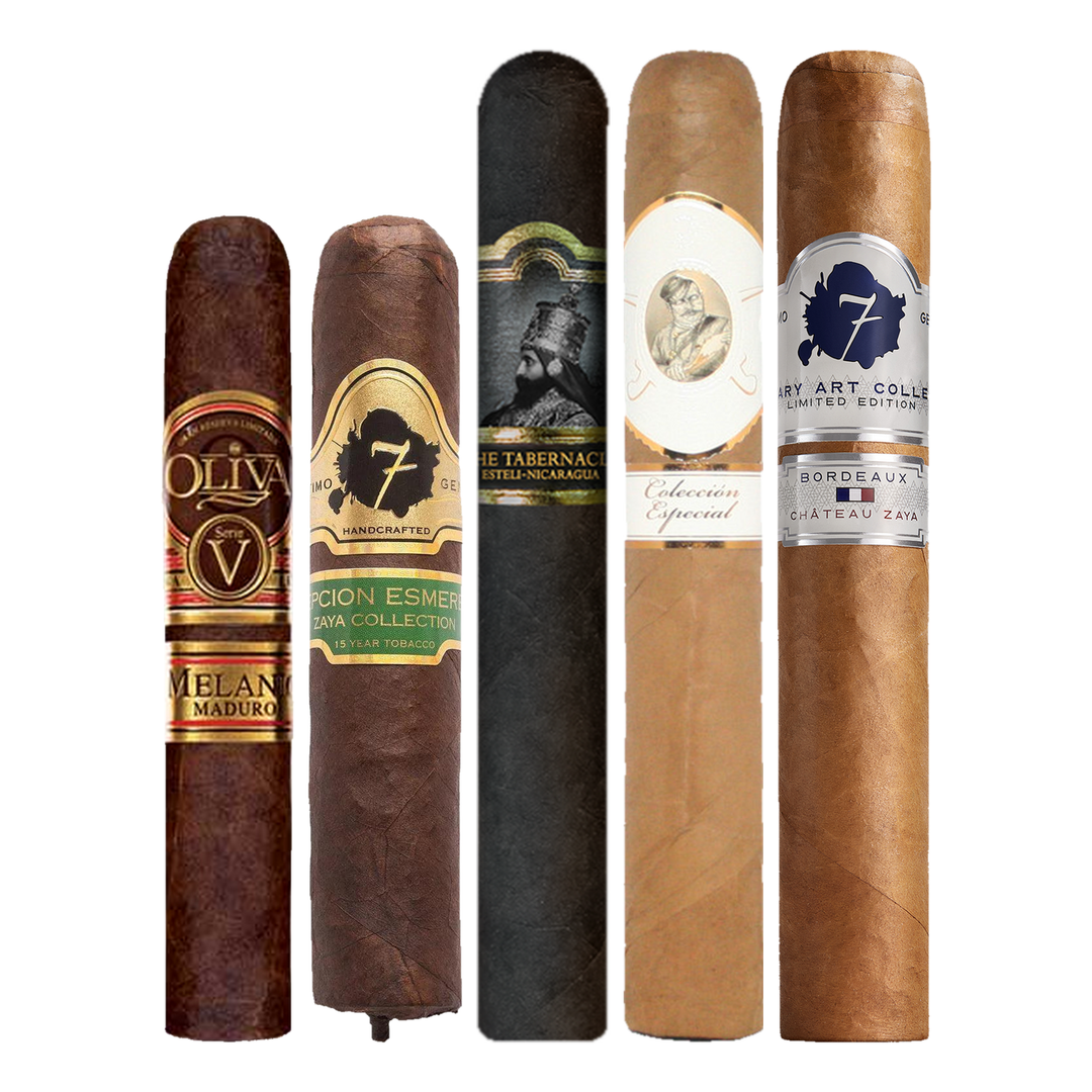 Cigar Inc. The Bridal Party Sampler, at Cigar Inc, Woodland Hills, clean product view