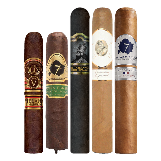 Cigar Inc. The Bridal Party Sampler, at Cigar Inc, Woodland Hills, clean product view