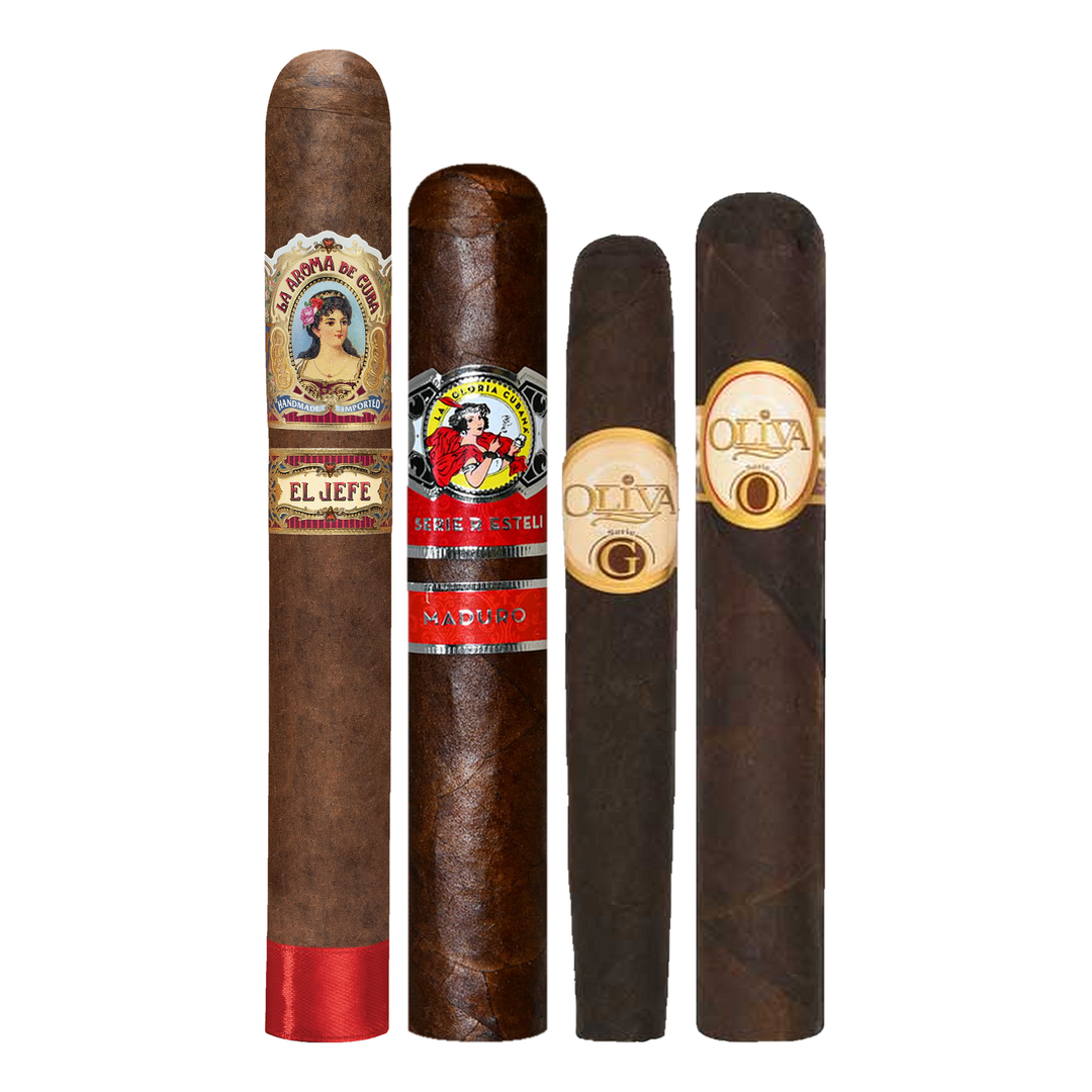 Cigar Inc. The Broadleaf Country American Wrapper Sampler, at Cigar Inc, Woodland Hills