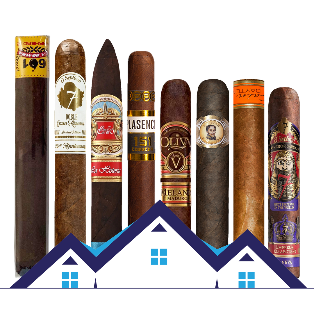 Cigar Inc. The Brokers Open Sampler, at Cigar Inc, Woodland Hills