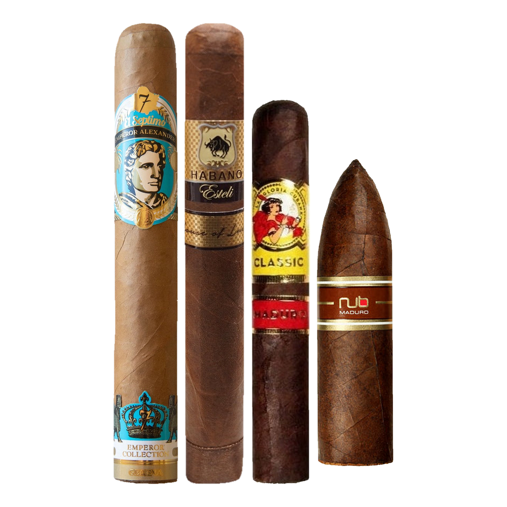 Cigar Inc. The Cabana Sampler, at Cigar Inc, Woodland Hills, clean product view