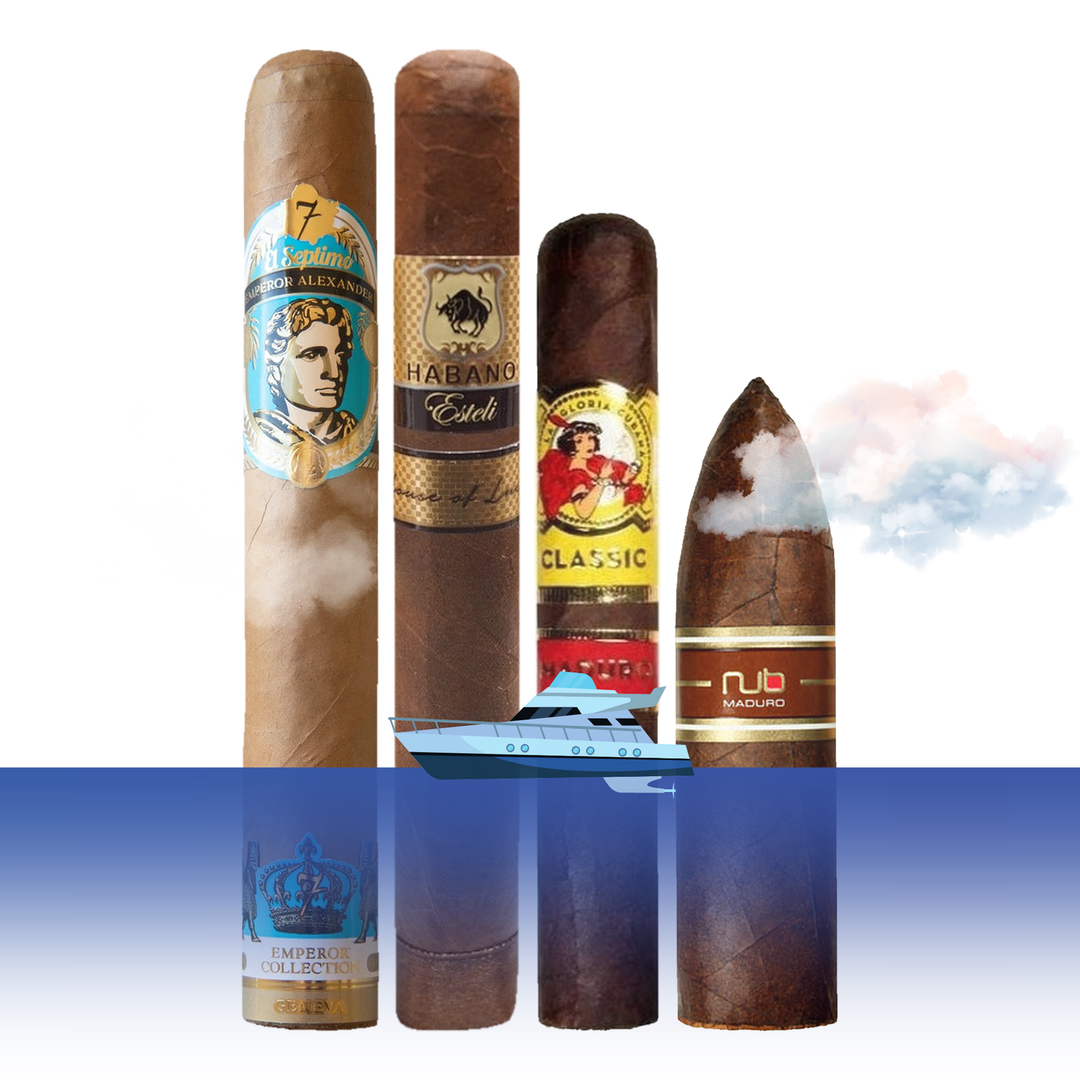 Cigar Inc. The Cabana Sampler, at Cigar Inc, Woodland Hills