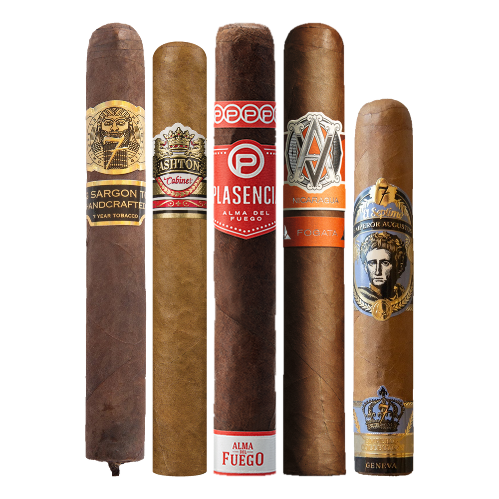 Cigar Inc. The Caddie's Pick Sampler, at Cigar Inc, Woodland Hills, clean product view