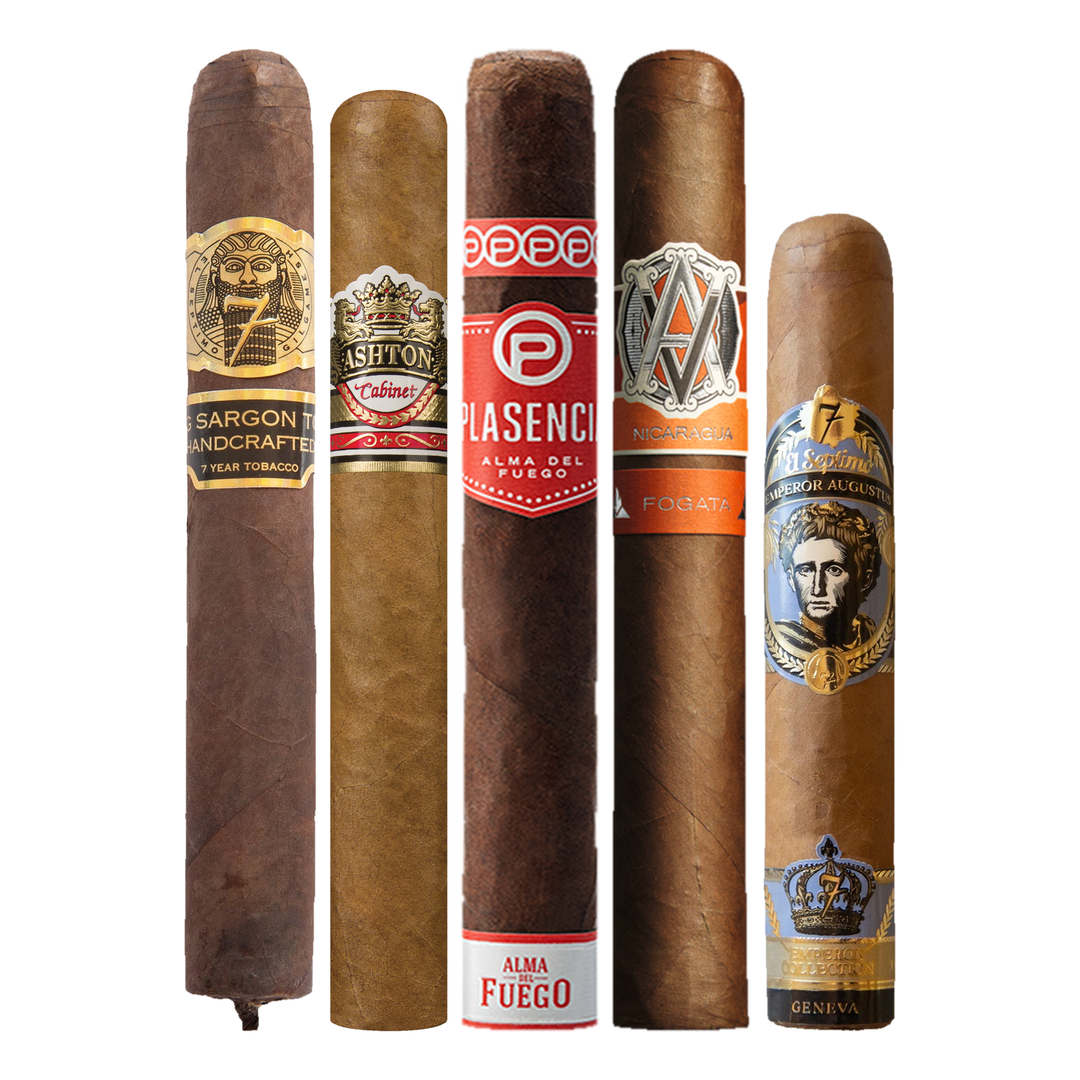 Cigar Inc. The Caddie's Pick Sampler, at Cigar Inc, Woodland Hills, clean product view