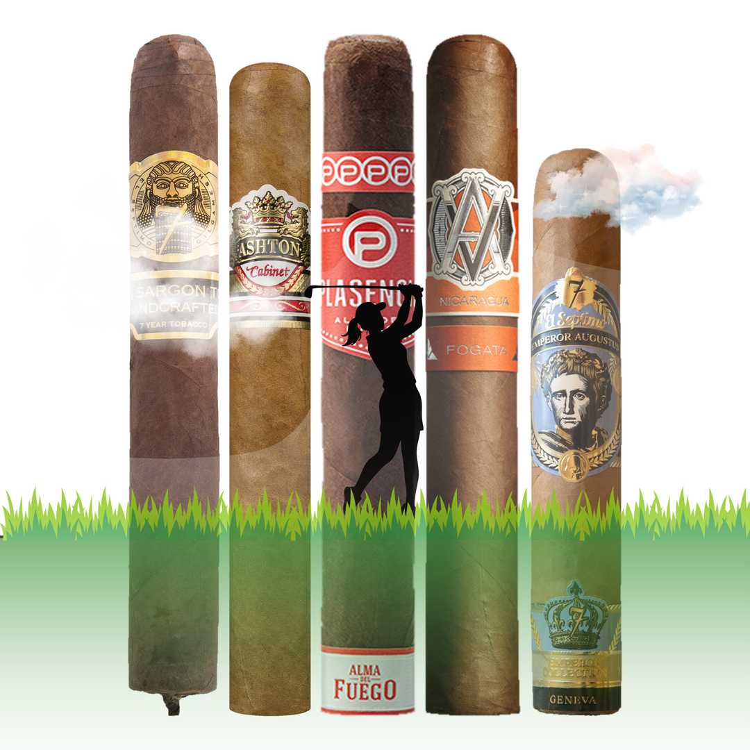 Cigar Inc. The Caddie's Pick Sampler, at Cigar Inc, Woodland Hills