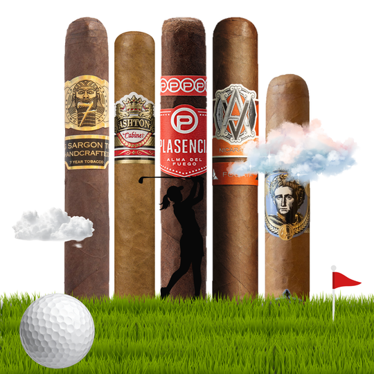 Cigar Inc. The Caddie's Pick Sampler, at Cigar Inc, Woodland Hills