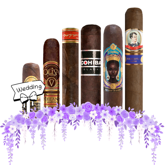 Cigar Inc. The Cake Cutting Sampler, at Cigar Inc, Woodland Hills