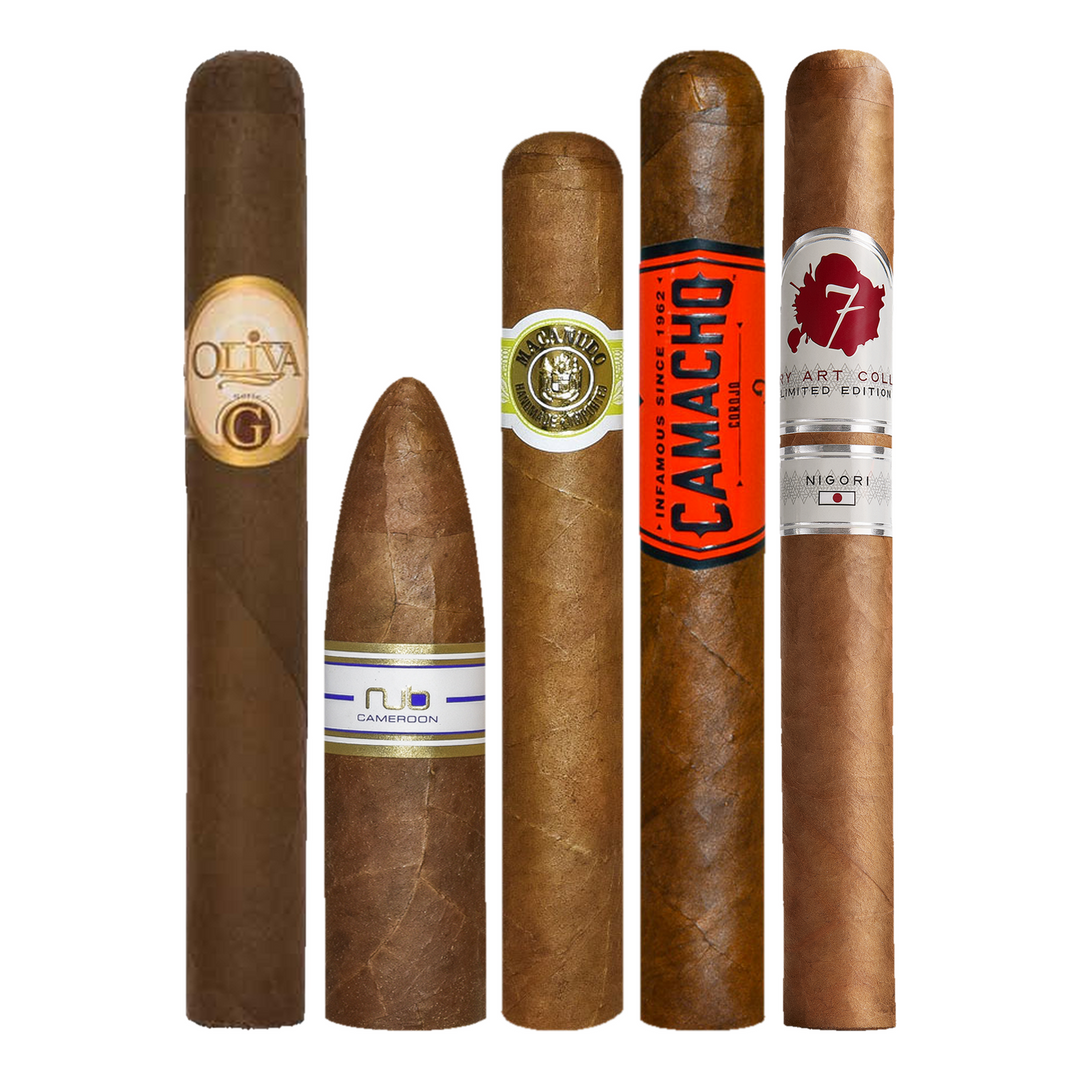Cigar Inc. The Cameroon & Cream Sampler, at Cigar Inc, Woodland Hills