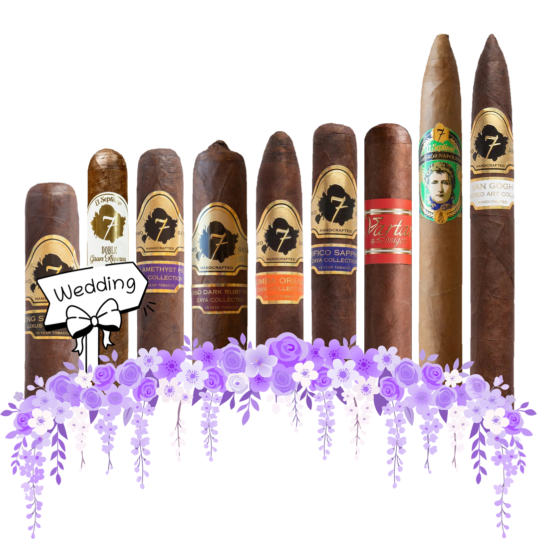 Cigar Inc. The Candlelit Evening Sampler, at Cigar Inc, Woodland Hills
