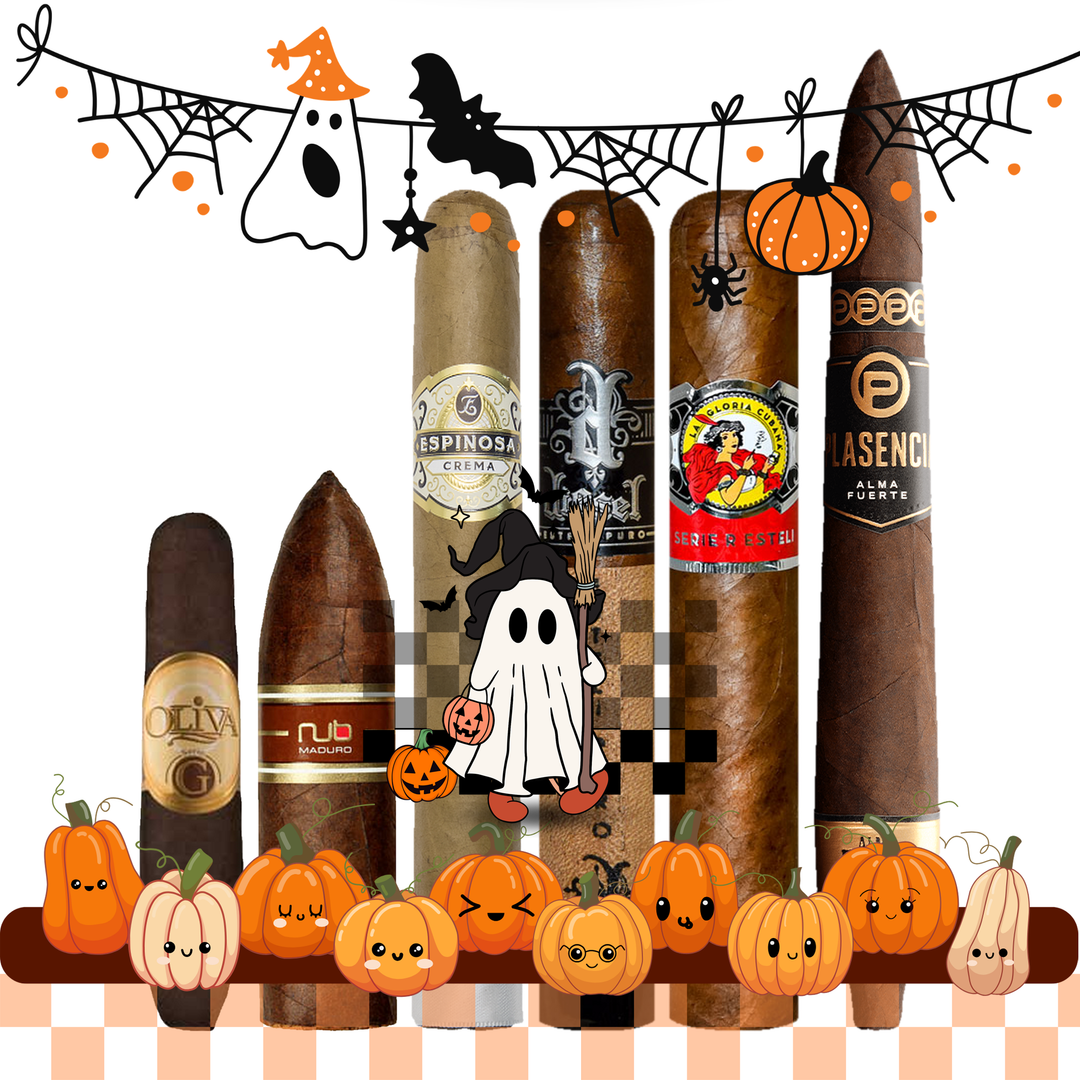 Cigar Inc. The Candlelit Window Sampler, at Cigar Inc, Woodland Hills
