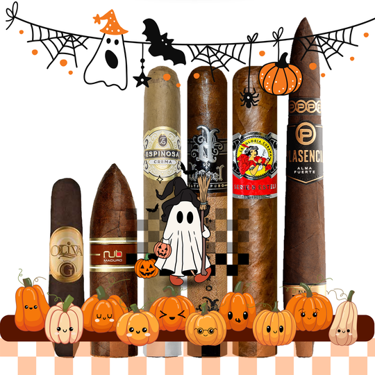Cigar Inc. The Candlelit Window Sampler, at Cigar Inc, Woodland Hills