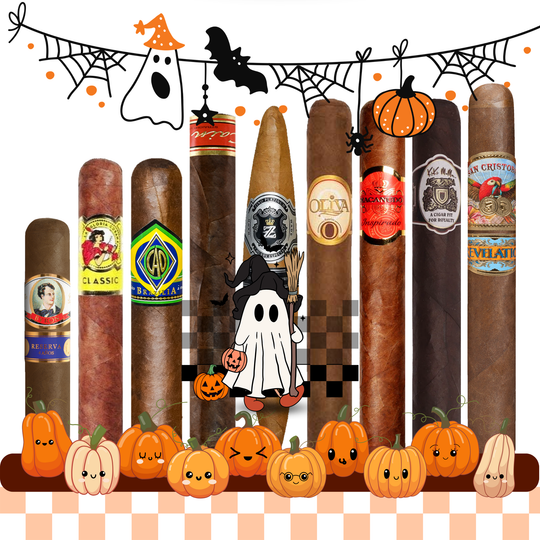 Cigar Inc. The Cauldron Sampler, at Cigar Inc, Woodland Hills