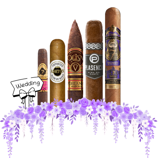 Cigar Inc. The Ceremony Sampler, at Cigar Inc, Woodland Hills