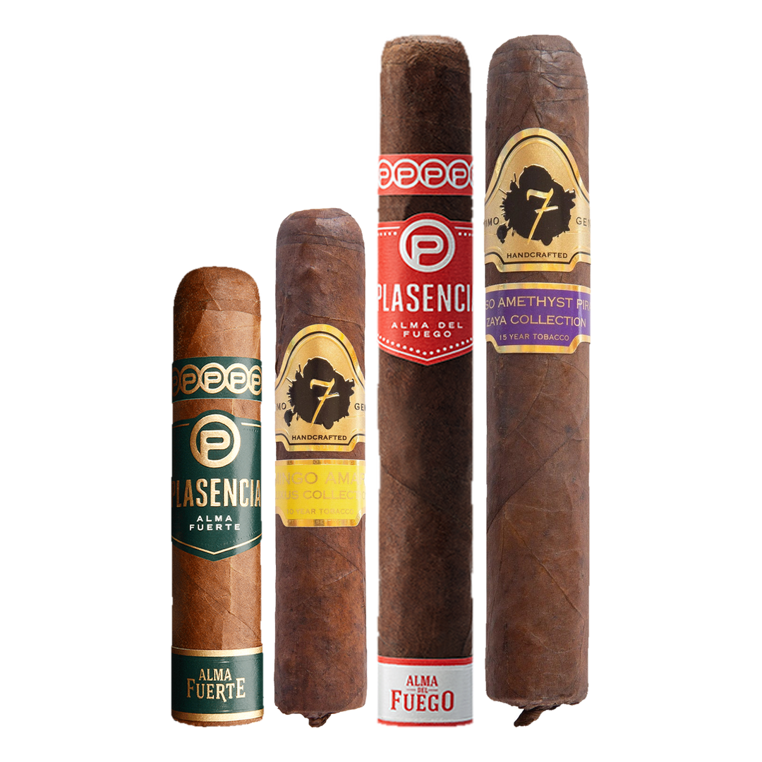 Cigar Inc. The Chart Room Sampler, at Cigar Inc, Woodland Hills, clean product view