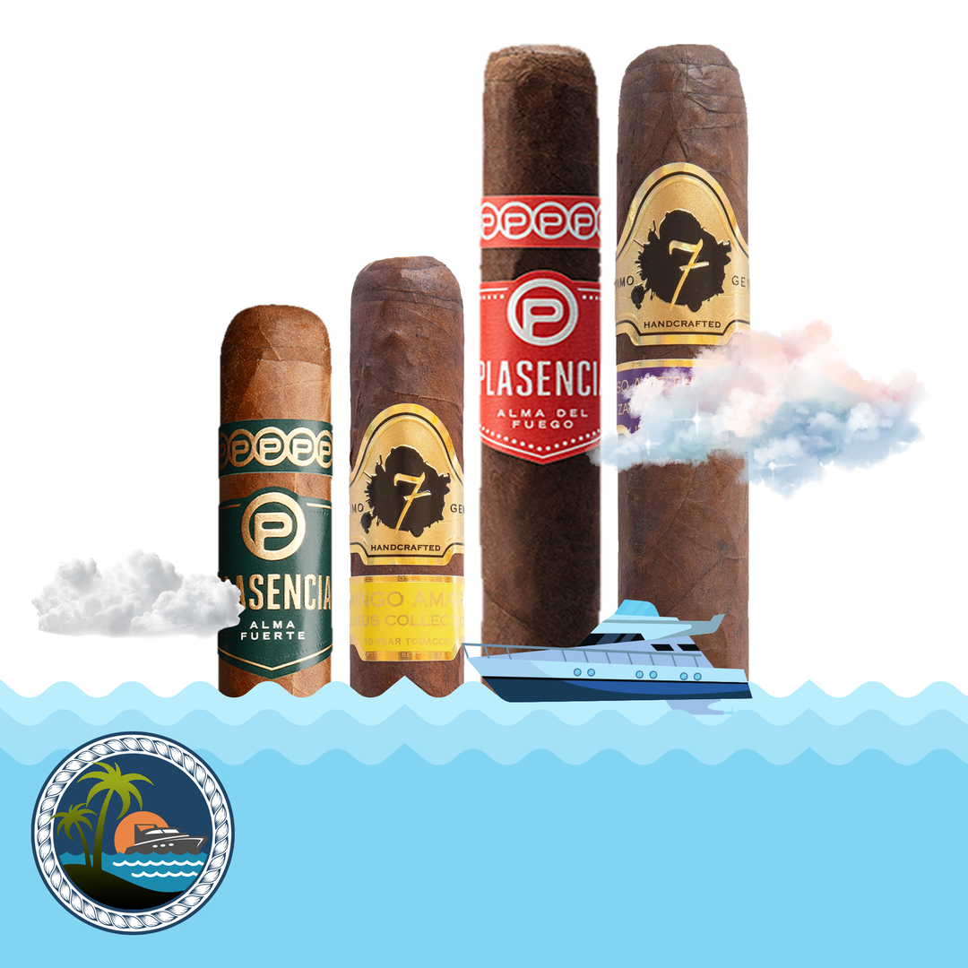 Cigar Inc. The Chart Room Sampler, at Cigar Inc, Woodland Hills