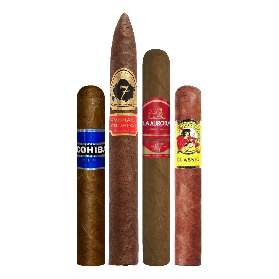 Cigar Inc. The Cibao Heart Dominican Filler Sampler, at Cigar Inc, Woodland Hills