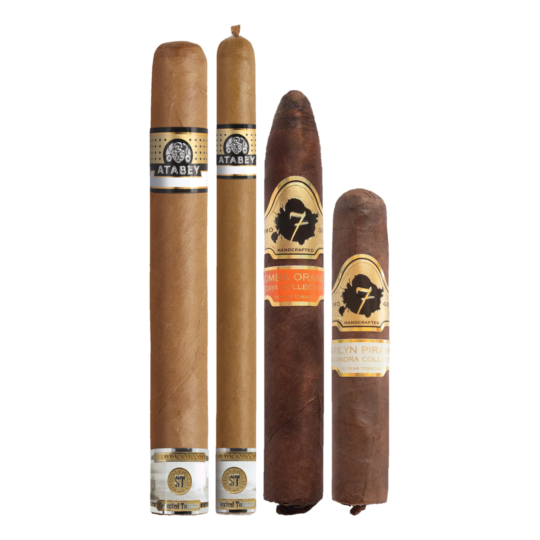 Cigar Inc. The Cibao Valley Dominican Binder Sampler, at Cigar Inc, Woodland Hills