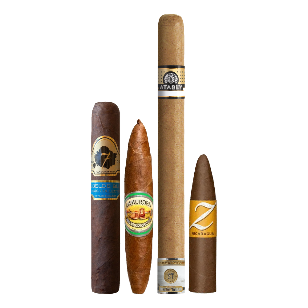 Cigar Inc. The Clear Skies Sampler, at Cigar Inc, Woodland Hills, clean product view