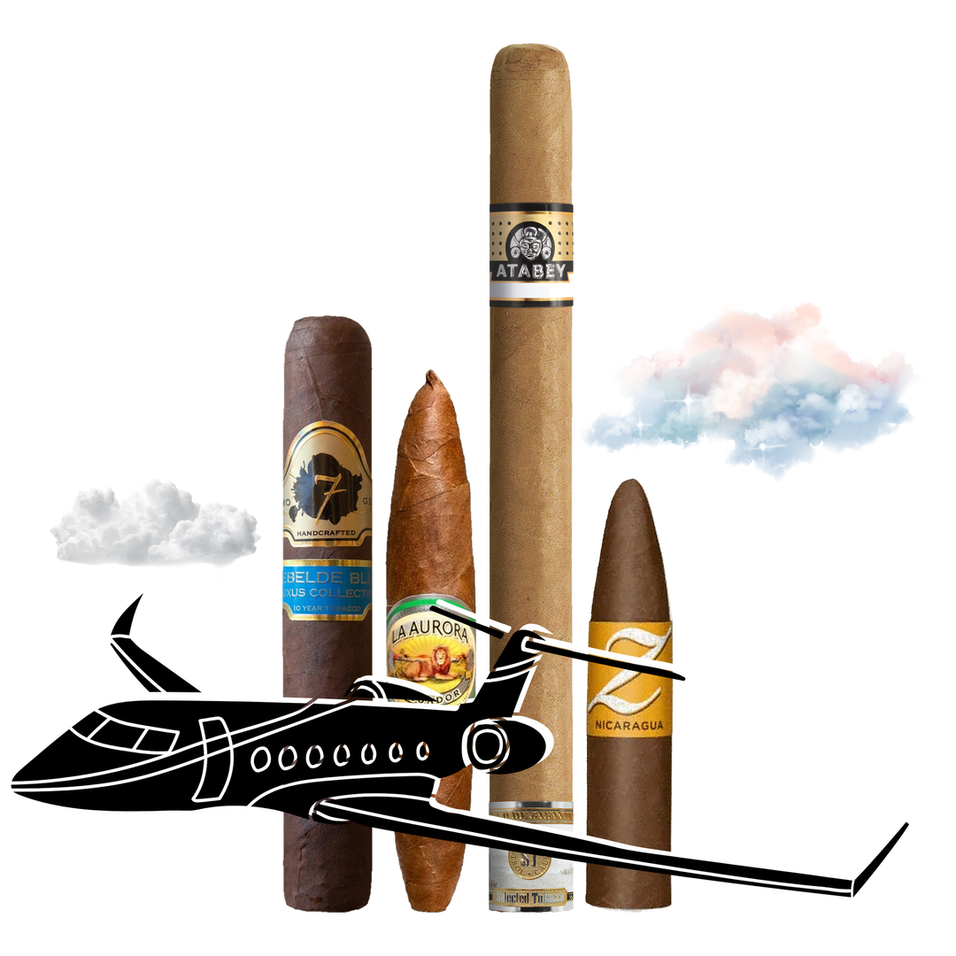 Cigar Inc. The Clear Skies Sampler, at Cigar Inc, Woodland Hills
