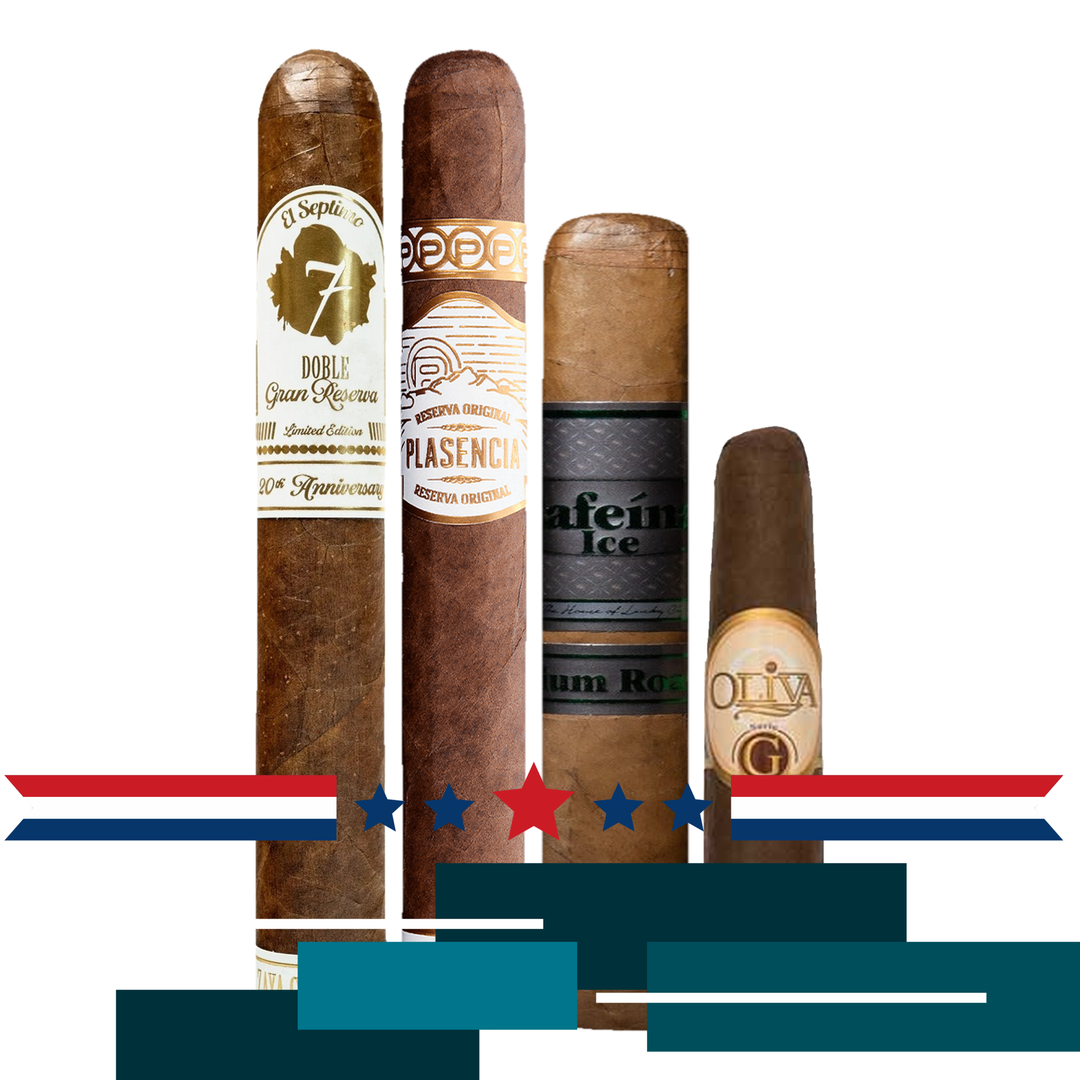Cigar Inc. The Client Dinner Sampler, at Cigar Inc, Woodland Hills