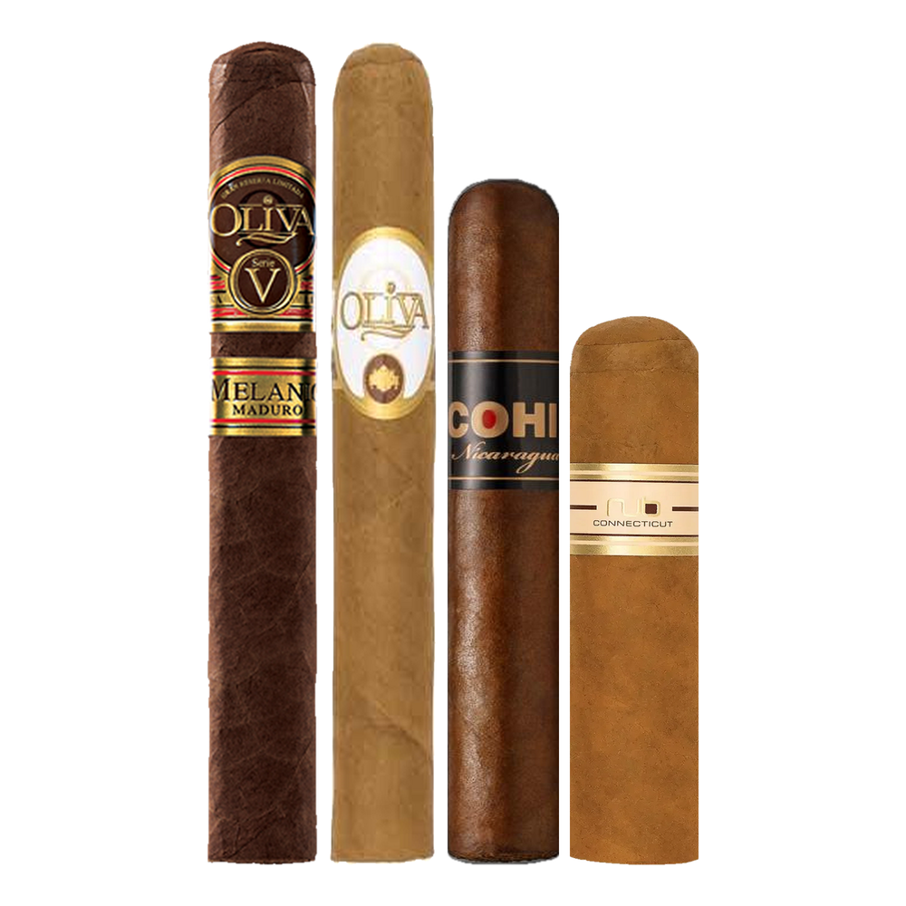 Cigar Inc. The Client Thank You Sampler, at Cigar Inc, Woodland Hills, clean product view