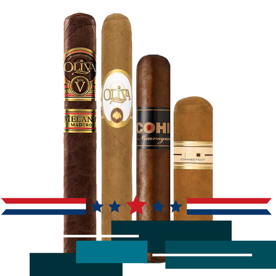 Cigar Inc. The Client Thank You Sampler, at Cigar Inc, Woodland Hills