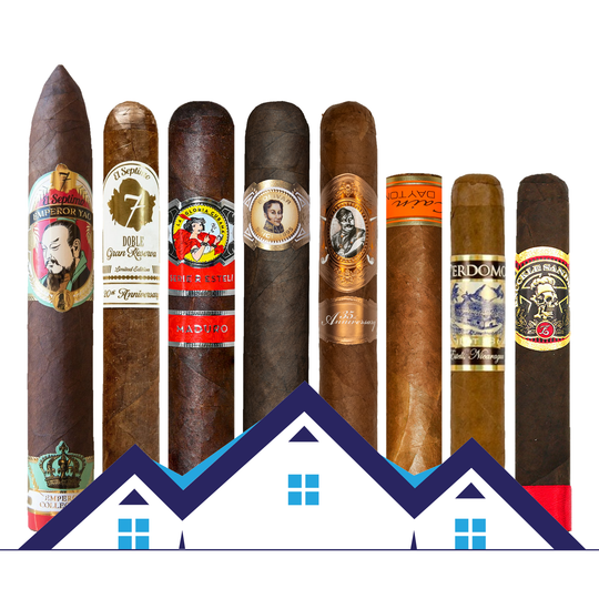 Cigar Inc. The Closing Table Sampler, at Cigar Inc, Woodland Hills