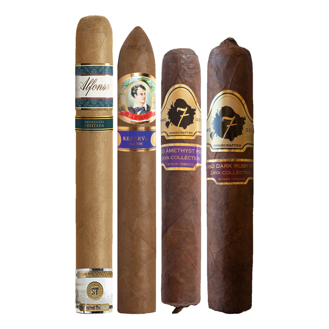 Cigar Inc. The Cloud Coast Rolled in Costa Rica Sampler, at Cigar Inc, Woodland Hills