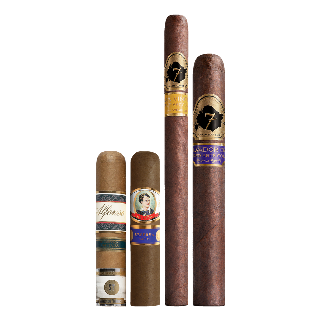Cigar Inc. The Cloud Core Ecuadorian Binder Sampler, at Cigar Inc, Woodland Hills