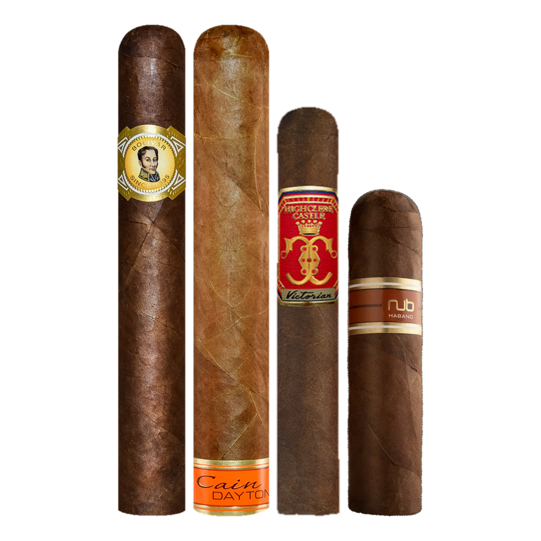 Cigar Inc. The Cloud Forest Ecuadorian Wrapper Sampler, at Cigar Inc, Woodland Hills