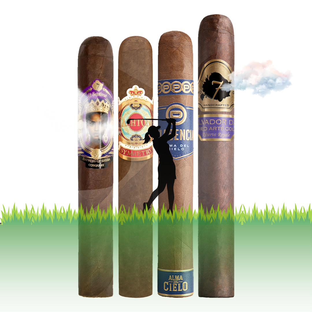 Cigar Inc. The Clubhouse Four Sampler, at Cigar Inc, Woodland Hills