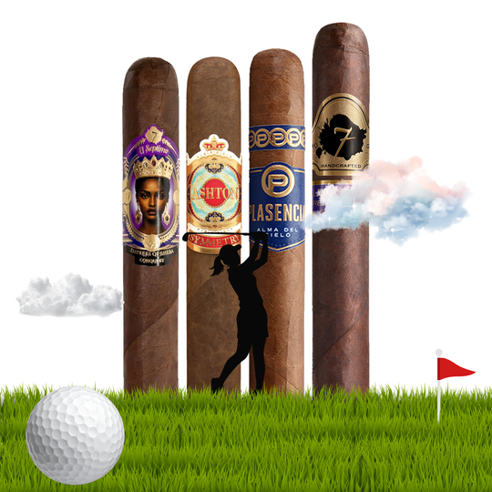 Cigar Inc. The Clubhouse Four Sampler, at Cigar Inc, Woodland Hills