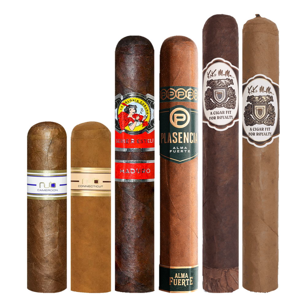 Cigar Inc. The Cobweb Corner Sampler, at Cigar Inc, Woodland Hills, clean product view