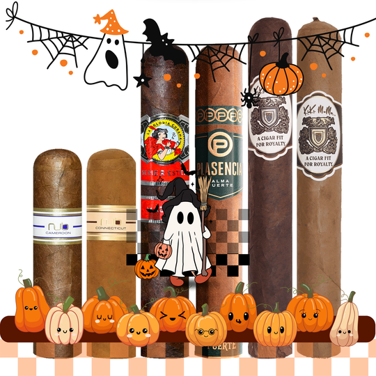 Cigar Inc. The Cobweb Corner Sampler, at Cigar Inc, Woodland Hills