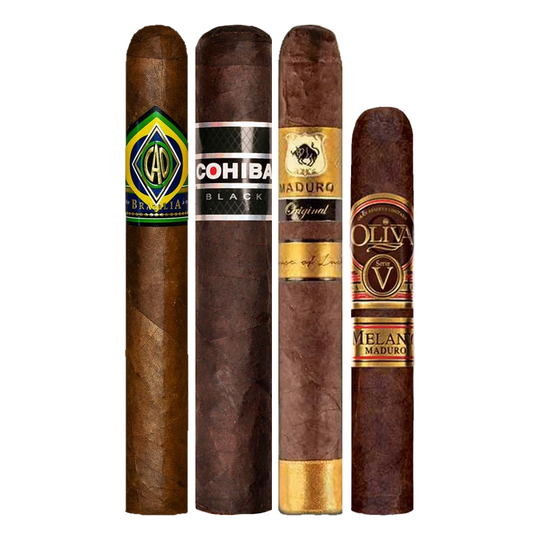Cigar Inc. The Company Picnic Sampler, at Cigar Inc, Woodland Hills, clean product view