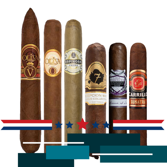 Cigar Inc. The Company Retreat Sampler, at Cigar Inc, Woodland Hills