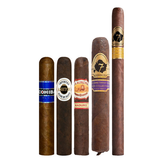 Cigar Inc. The Compass Rose Sampler, at Cigar Inc, Woodland Hills, clean product view