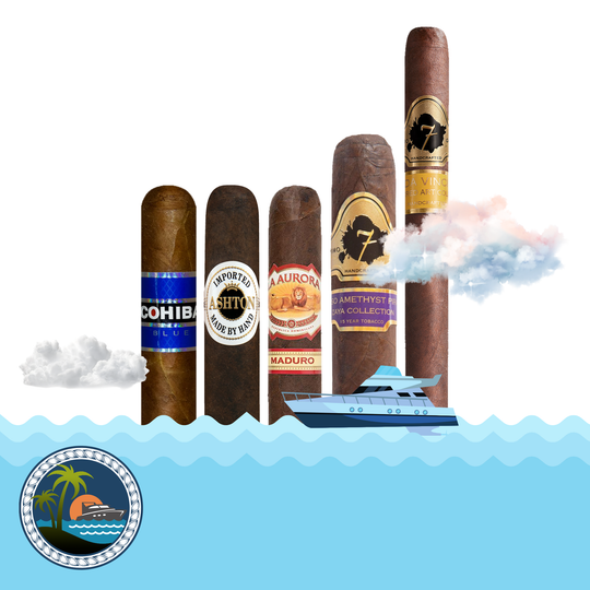 Cigar Inc. The Compass Rose Sampler, at Cigar Inc, Woodland Hills