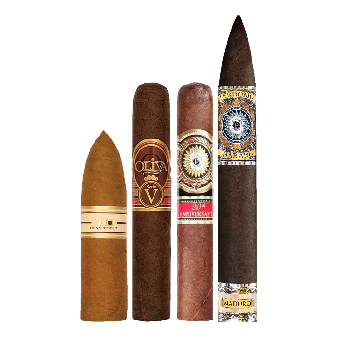 Cigar Inc. The Condega Morning Rolled in Nicaragua Sampler, at Cigar Inc, Woodland Hills