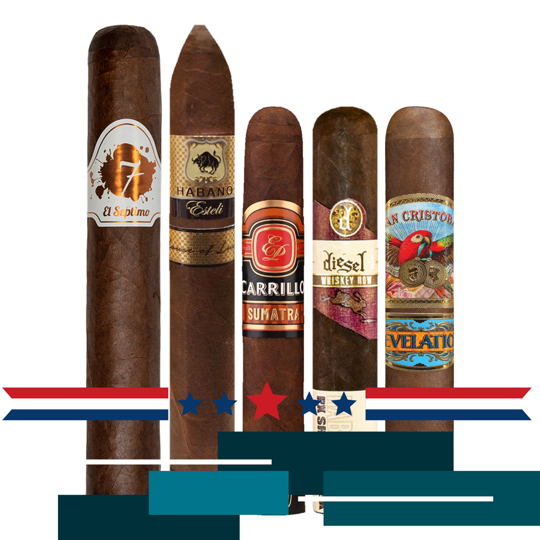 Cigar Inc. The Conference Table Sampler, at Cigar Inc, Woodland Hills